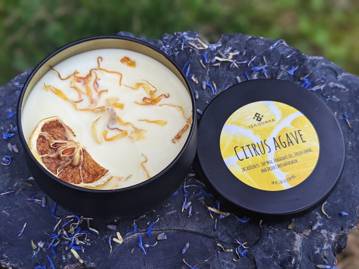 Citrus Agave Soy Candle