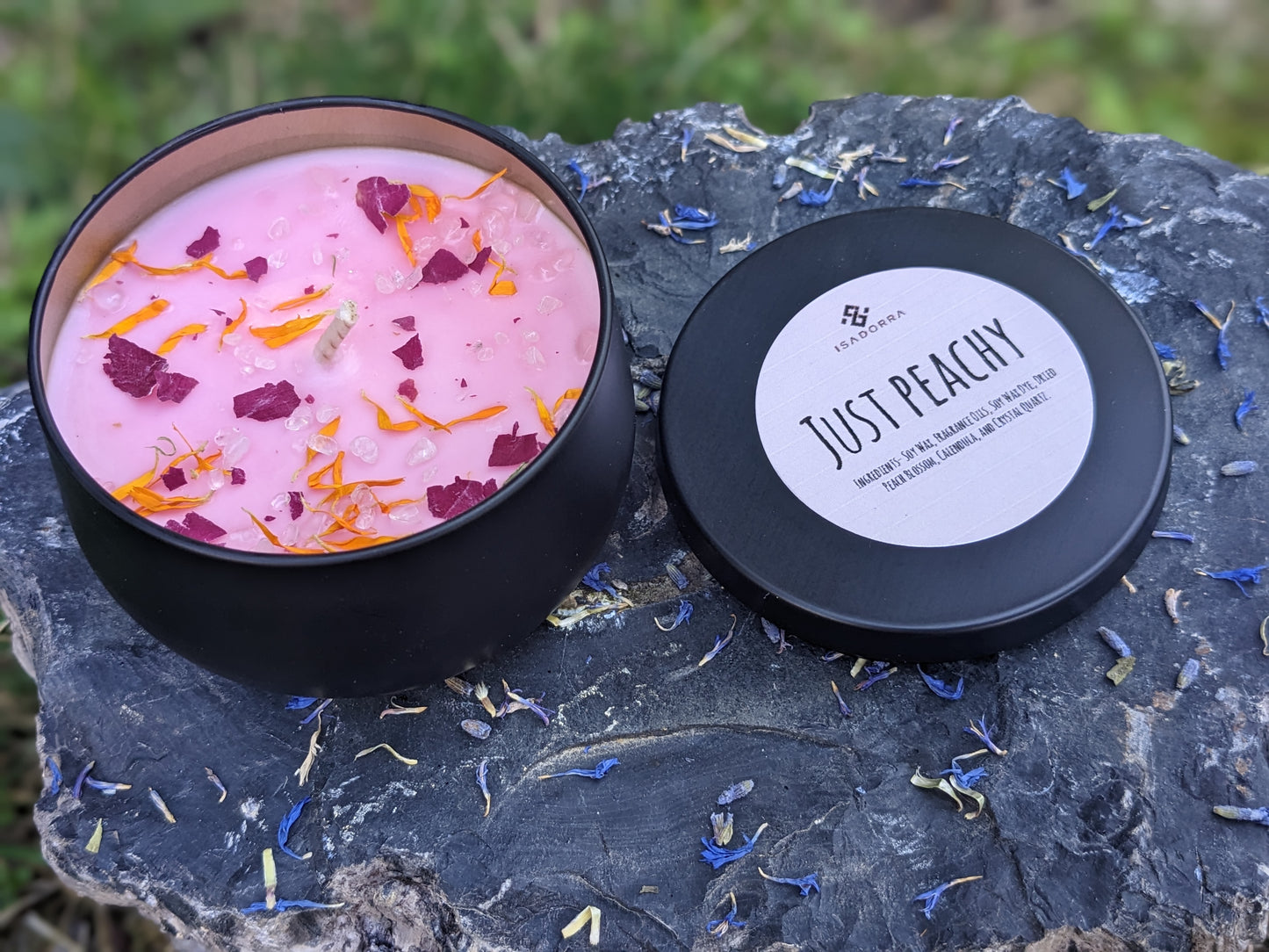 Just Peachy Soy Candle