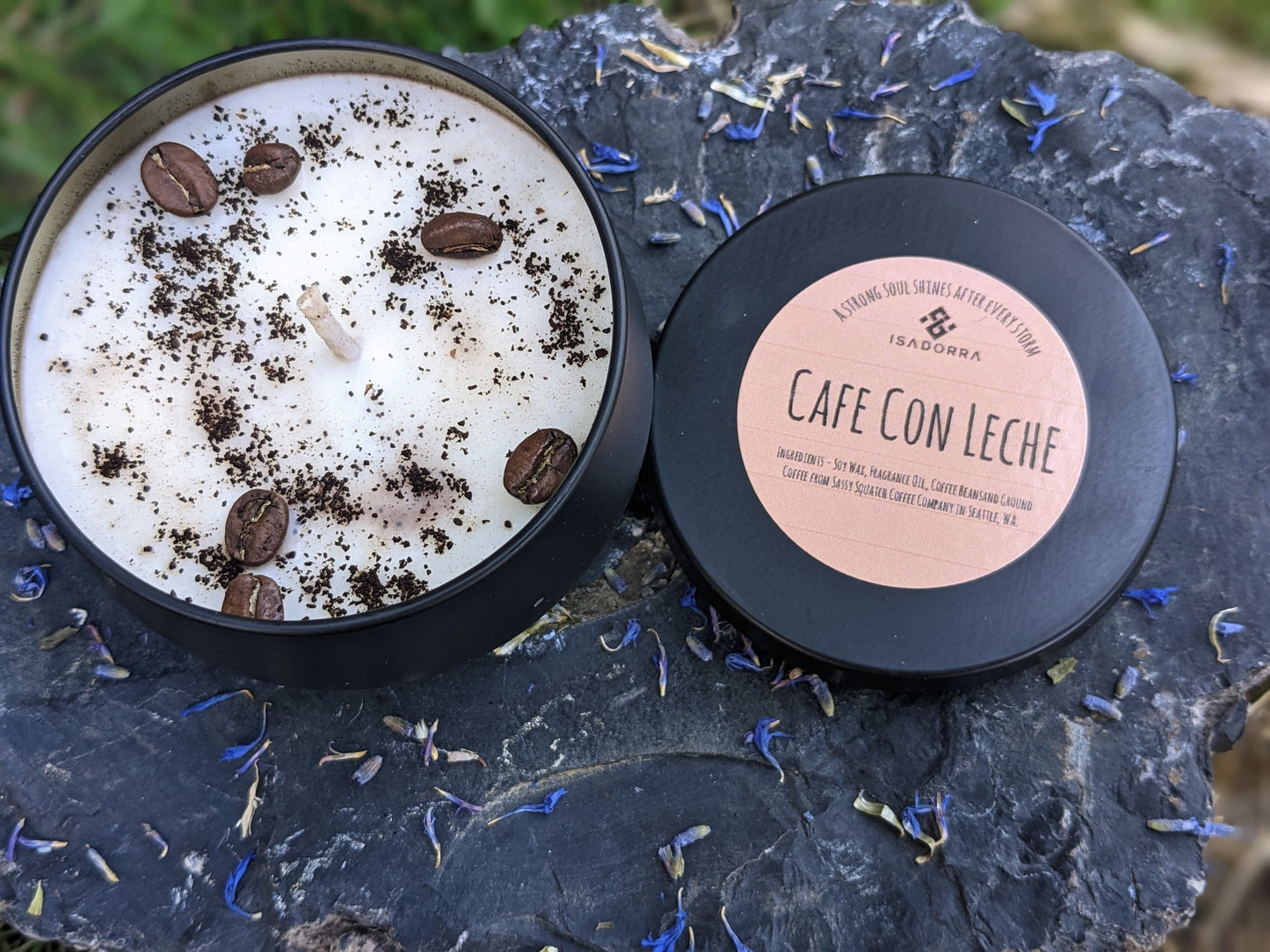 Cafe Con Leche Soy Candle