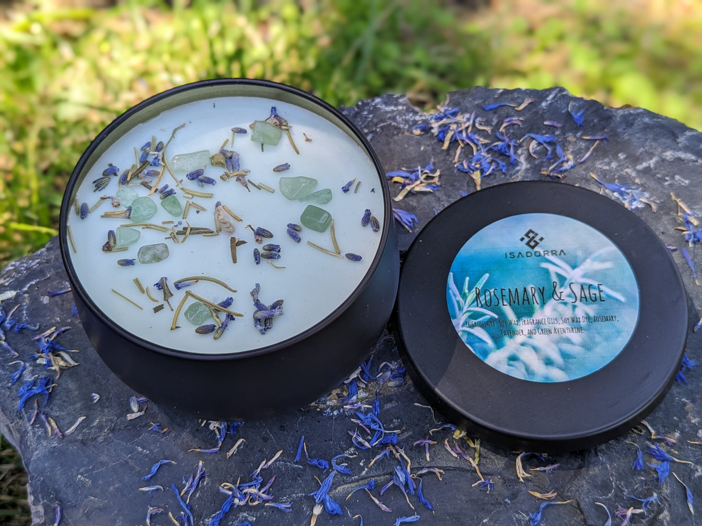 Rosemary Sage Soy Candle