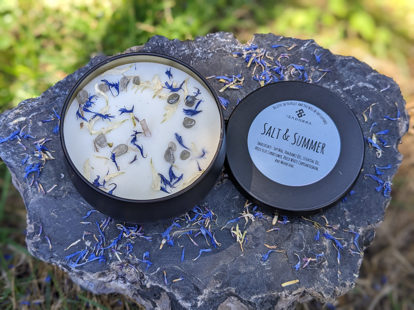 Salt & Summer Soy Candle