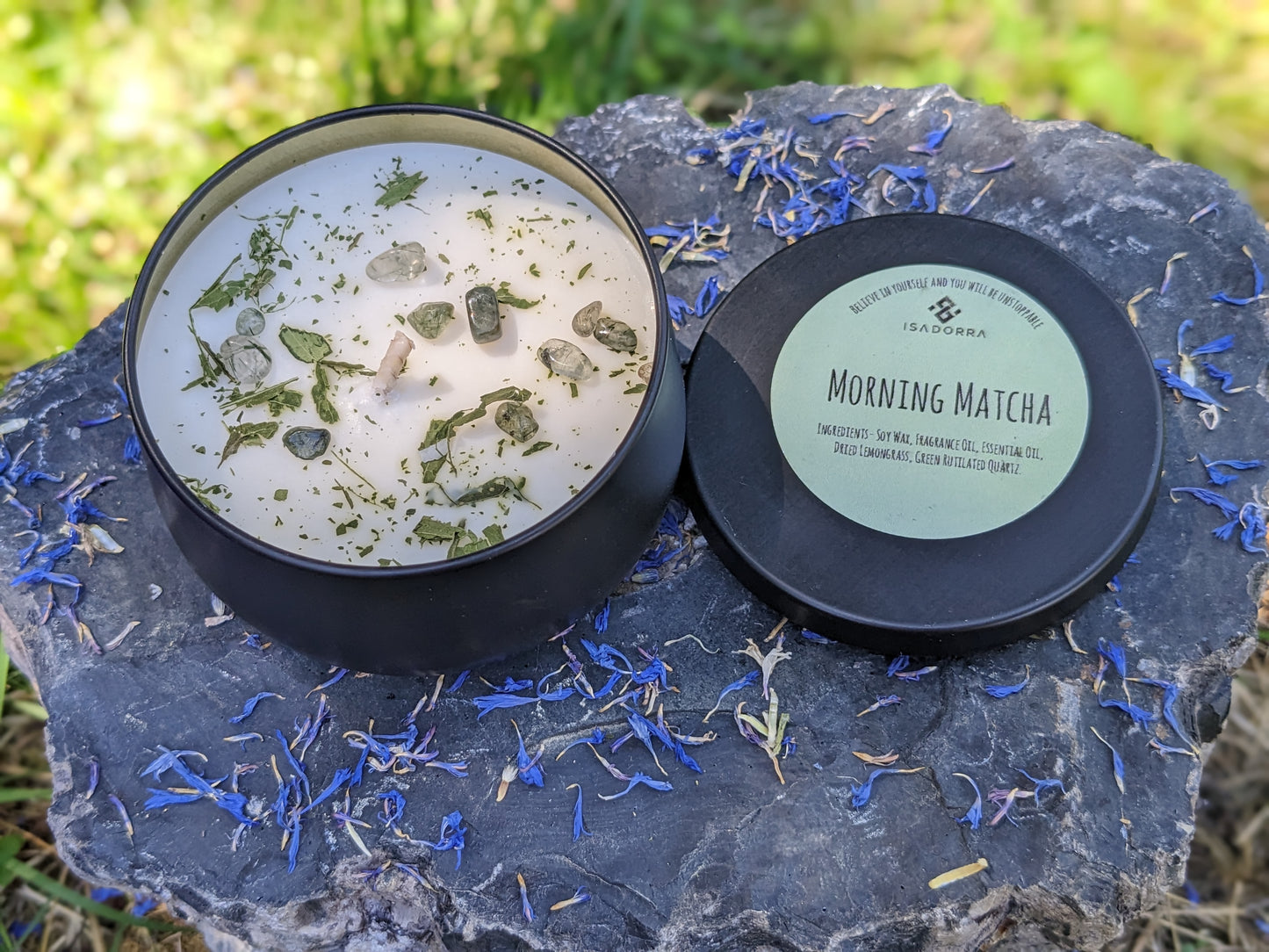 Morning Matcha Soy Candle