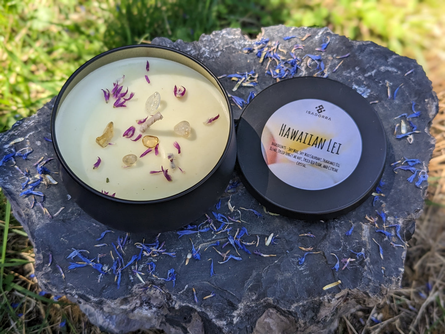 Hawaiian Lei Soy Wax Candle