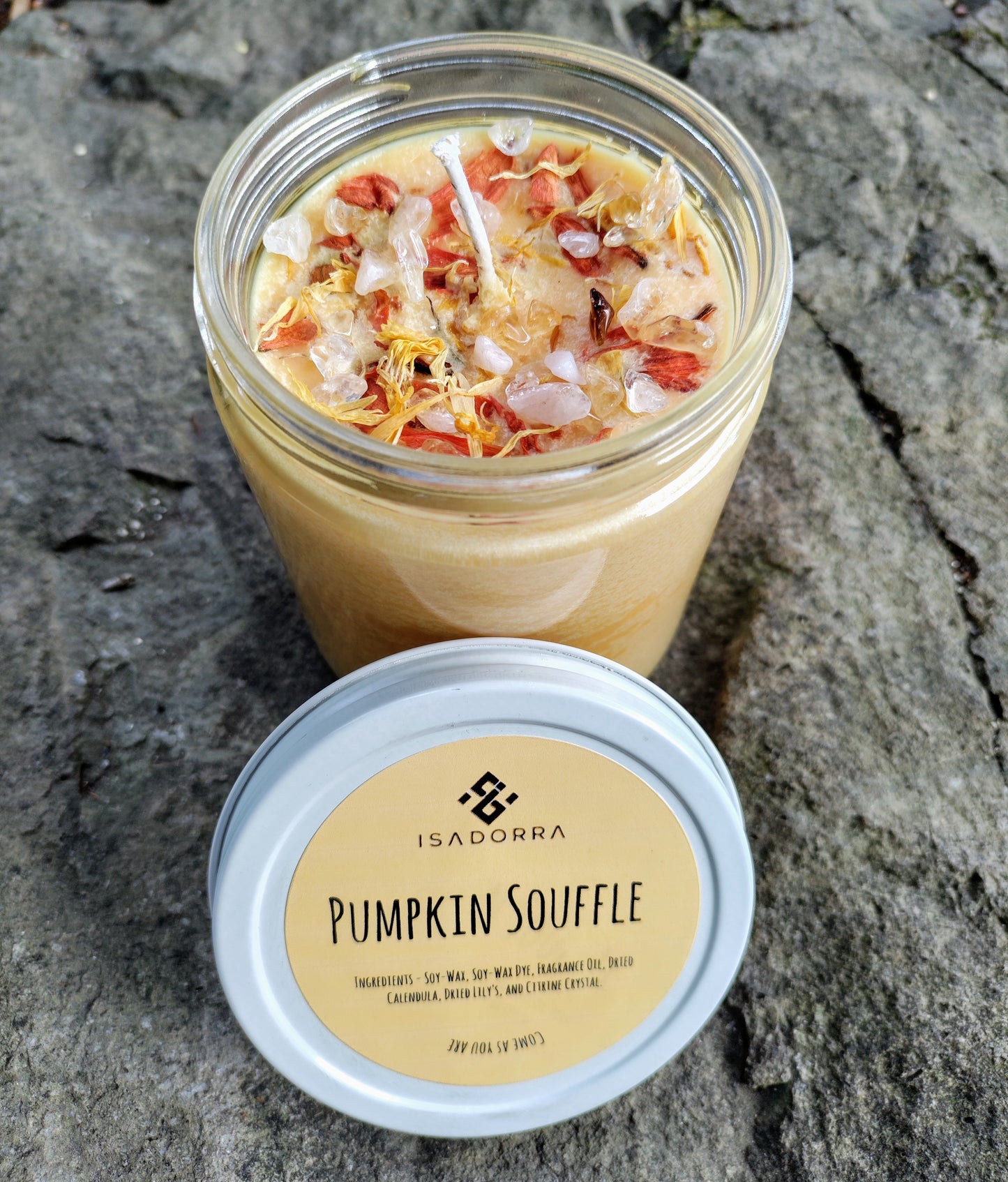 Pumpkin Souffle Soy Candle