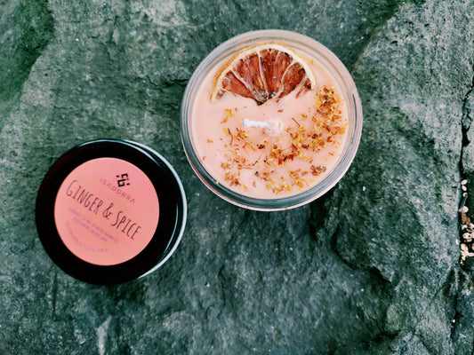 Ginger and Spice Soy Candle