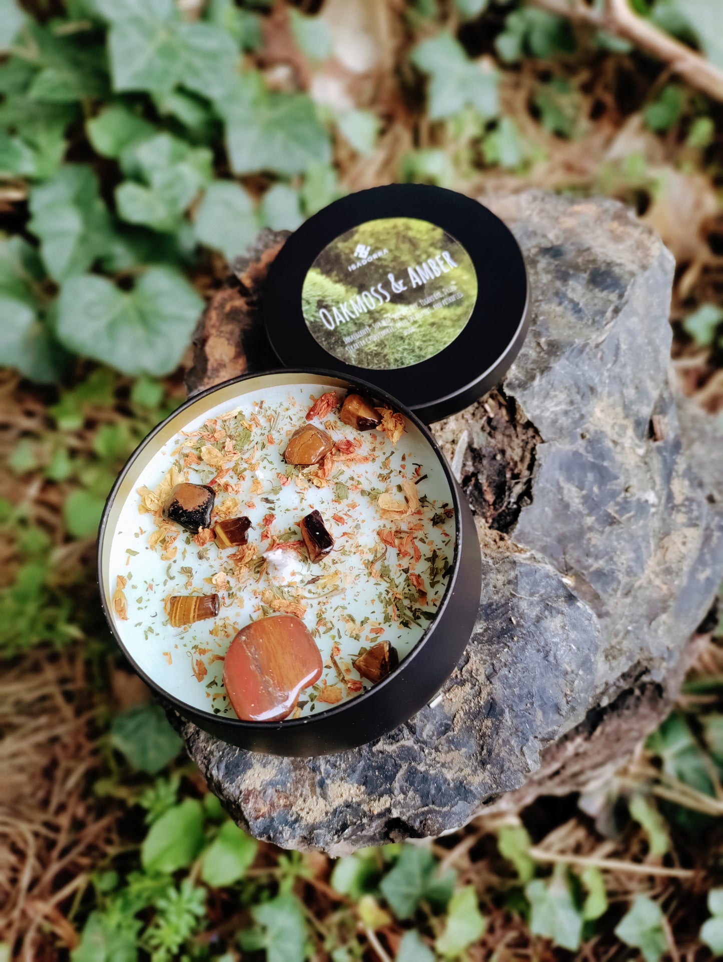 Oakmoss and Amber Soy Candle
