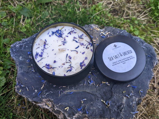 Sea Salt and Orchid Soy Candle