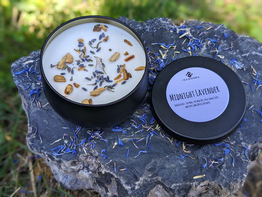Midnight Lavender Soy Candle