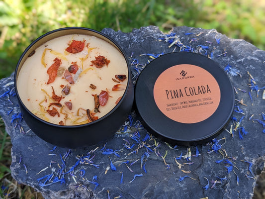 Pina Colada Soy Candle