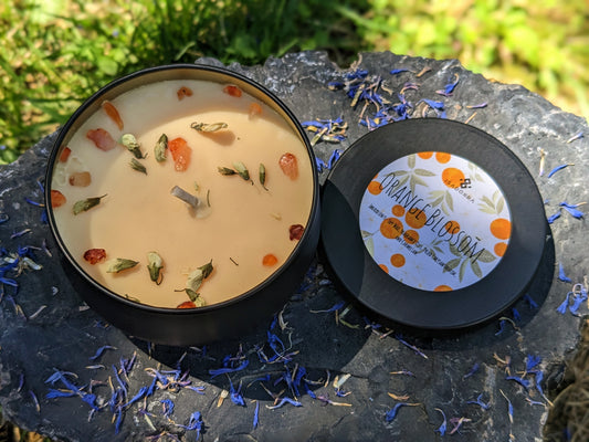 Orange Blossom Soy Candle