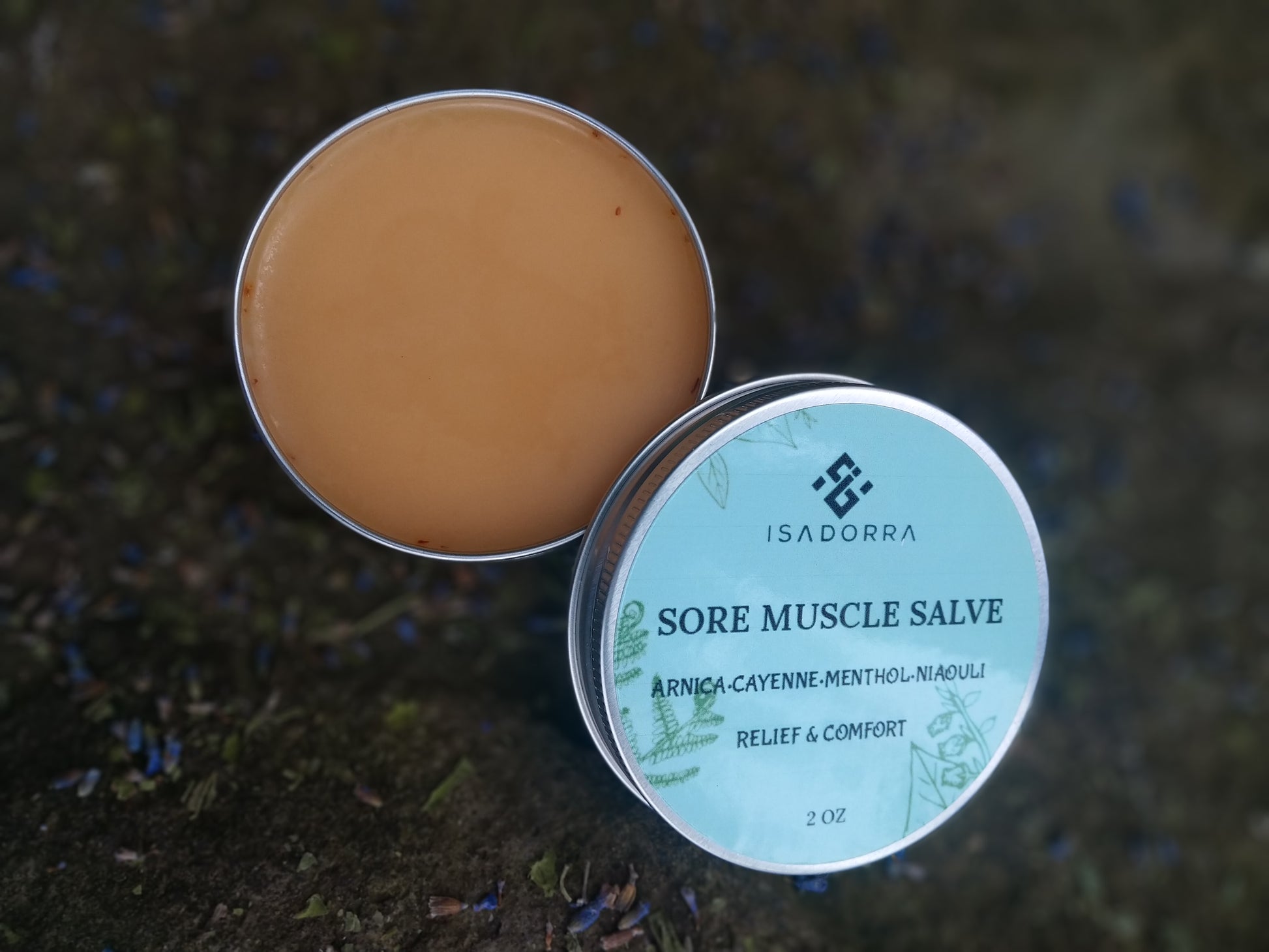 Sore Muscle Salve - Isadorra