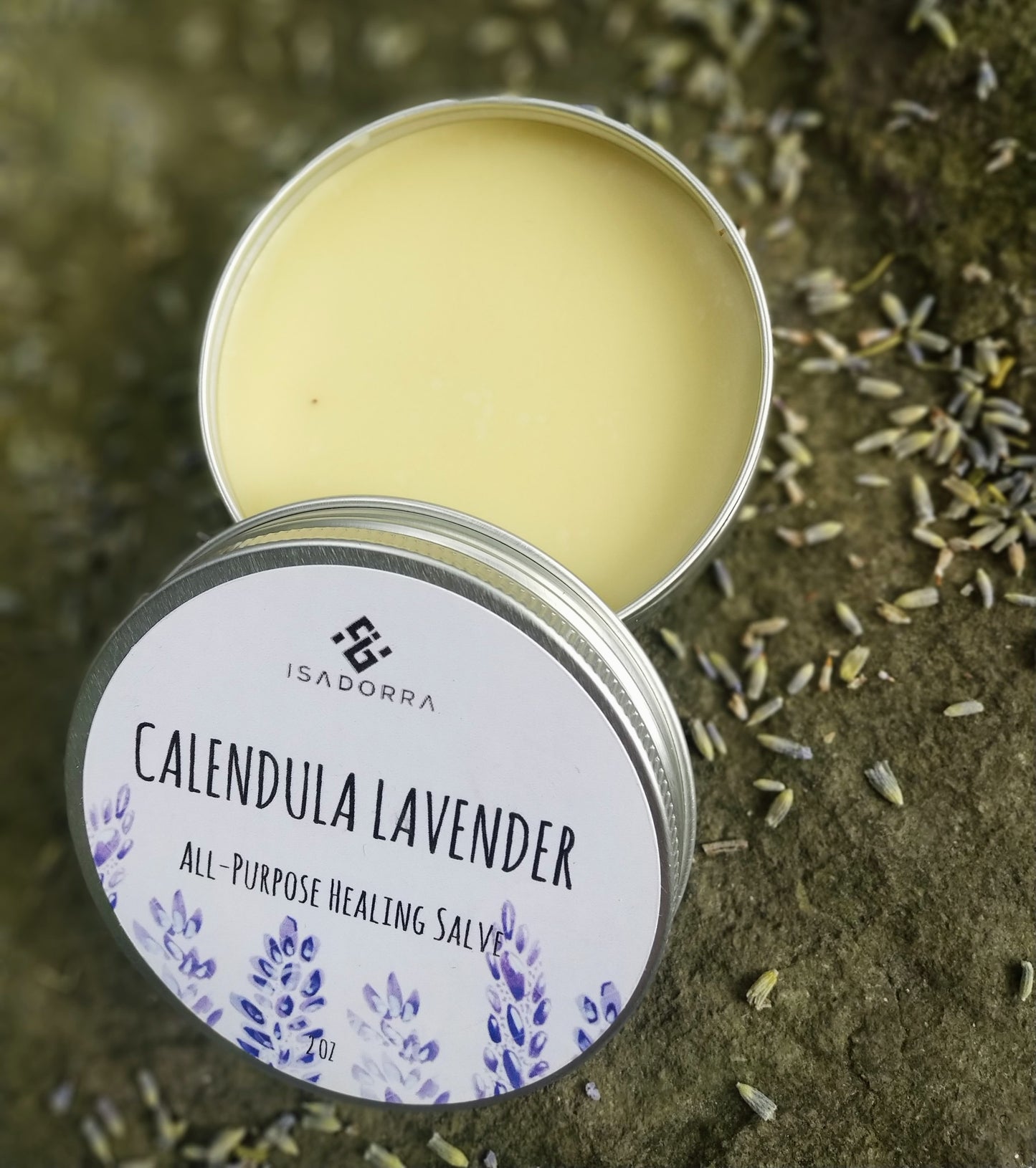Calendula Lavender Salve - Isadorra