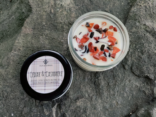 Cedarwood Cashmere Soy Candle