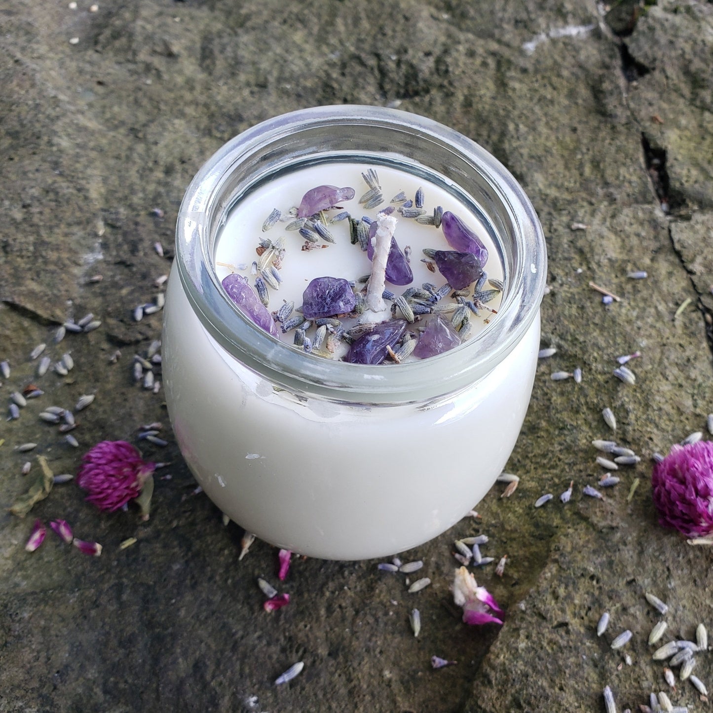 Lavender Fields Soy Candle - Isadorra